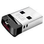 SanDisk Cruzer Fit 8GB USB 2.0 Flash Drive SDCZ33-008G-B35