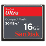 SanDisk Ultra Compact Flash - 16GB