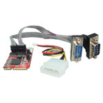 Lycom IO-109 2 Port Mini PCIe RS232 (16C950 UART) Lycom IO-109 2 Port Mini PCIe RS232 (16C950 UART)