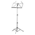 Stagg Collapsible Music Stand - Chrome