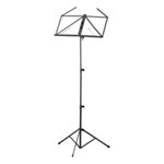 Stagg Collapsible Music Stand - Black
