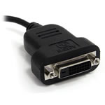 StarTech MDP2DVIS Mini DisplayPort to DVI Active Adapter