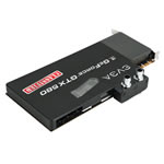 EVGA 3GB GeForce GTX 580 Classified Hydro Copper NVIDIA Graphics Card