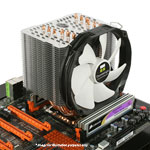 Thermalright Macho Rev.A CPU Cooler for Intel and AMD CPU's