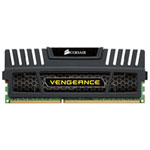 8GB Corsair DDR3 Vengeance Jet Black, PC3-12800 (1600), Non-ECC Unbuffered, CAS 10-10-10-27, XMP, 1.5V 8GB Corsair DDR3 Vengeance Jet Black, PC3-12800 (1600), Non-ECC Unbuffered, CAS 10-10-10-27, XMP, 1.5V