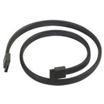 Silverstone CP07 SATA 3 Cable Pro Spec Braided with Locking Mechanism