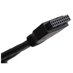 Silverstone USB 3.0 Header to 2x USB 3.0 - 12cm