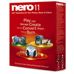 Nero 11 Media Suite  *See LN47058 for Nero v12