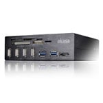 5.25" Akasa USB 3.0/2.0 Front Bay Multi Card Reader