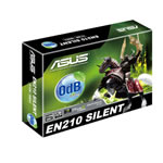 ASUS 512MB GEF 210 SILENT DDR3 W/LP