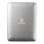 1TB Iomega eGo Helium USB 2.0 External Hard Drive - HDD