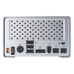 2TB Iomega UltraMax Plus External Hard Drive - HDD
