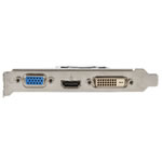 MSI HD 6450 AMD Radeon LP Graphics Card - 1GB
