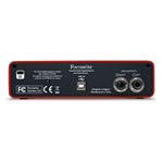Focusrite Scarlett 2I2 Audio Interface