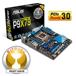 ASUS P9X79 Intel S2011 ATX Motherboard