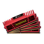Corsair X79 Memory Vengeance Racing Red 16GB DDR3 1866 MHz CAS 9 XMP Quad Channel Desktop