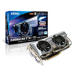 MSI GeForce GTX 560 Ti Twin Frozr II/SOC NVIDIA Graphics Card - 1GB