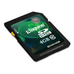 SD10V/4GB 4GB Kingston Secure Digital High Capacity Class10