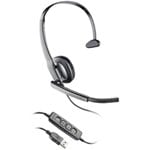 Plantronics 80298-02 C210 Blackwire 200 Series Monaural Headset