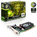 Point of View NVIDIA GT 520 Low Profile Graphics Card - 1GB