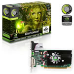 Point of View NVIDIA GT 520 Low Profile Graphics Card - 1GB