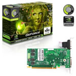 Point of View NVIDIA GT 520 Low Profile Graphics Card - 1GB