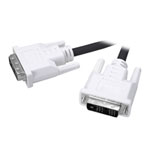 Scan 2 Metre DVI-D Monitor Cable - White