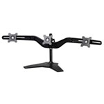 ScanFX TS743A Triple Monitor Stand for Monitors upto 24" with VESA