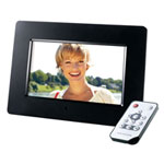 Intenso 7" PHOTOAGENT Digital Photo Frame with Remote