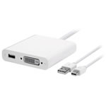 Apple Mini Displayport To Dual Link DVI Cable