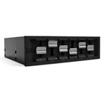 NZXT LED Illuminated Fan Controller With Six 50W Channels