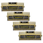 Corsair Memory Vengeance Green 16GB DDR3 1600 MHz CAS 9 XMP Quad Channel Desktop