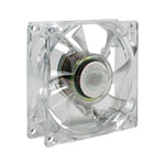 Cooler Master R4-BCBR-12FR-R1 Transparent Quiet Fan with Red LED