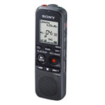 2GB Sony 3-in-1 Digital Voice Recorder Dictaphone MP3 PC/MAC Black - inc memory card slot