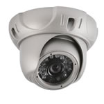 Storage Options Vandall Proof Dome Camera, Night vision, Weatherproof