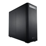 Corsair Obsidian Series 550D Black Quiet Mid-Tower Case, Brushed Aluminium USB 3.0 Frontal Door w/o PSU Corsair Obsidian Series 550D Black Quiet Mid-Tower Case, Brushed Aluminium USB 3.0 Frontal Door w/o PSU