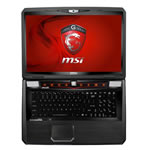 17.3" MSI GT780DXR-621UK GTX 570M 1.5GB Win 7 Home Premium + Bag, Mouse, Steelseries Headset