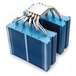 Phanteks CPU Cooler Premium Blue Edition