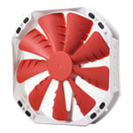 Phanteks PH-F140TS, 140mm Premium Fan Red