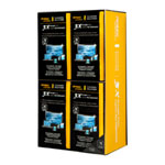 100 Pack Antec 3X Individually Sealed Anti Static/Bacterial Screen Cleaning Wipes