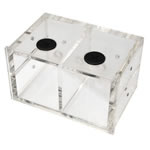 Twin 5.25” Split Bay Reservoir from XSPC BR525DSPLT