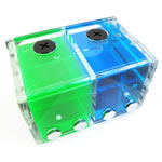 Twin 5.25” Split Bay Reservoir from XSPC BR525DSPLT