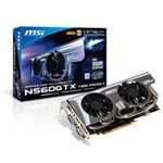1GB MSI GeForce GTX 560 Twin Frozr II/OC NVIDIA Graphics Card