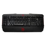 Thermaltake Meka G-Unit KB-MGU006US using Cherry Black Mechanical Keys with 60 Macro Keys