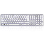 Aluminium Keyboard USB Connection from Keysonic KSK-8021U