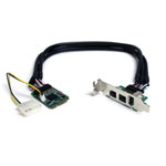 StarTech Mini PCI Express slot to 2 Port FireWire 800 and 1 port 400