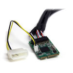 StarTech Mini PCI Express slot to 2 Port FireWire 800 and 1 port 400