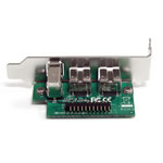 StarTech Mini PCI Express slot to 2 Port FireWire 800 and 1 port 400