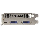 MSI GeForce GTX 560 Ti Overclocked NVIDIA Graphics Card - 1GB
