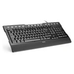 Xebec-tech x line Black Multimedia Keyboard with palm rest